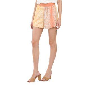 Free People See You Sunday Printed Shorts, women's size XS NWT
